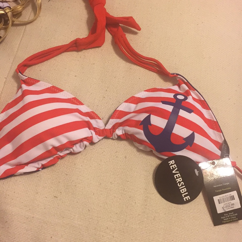 America bikini top